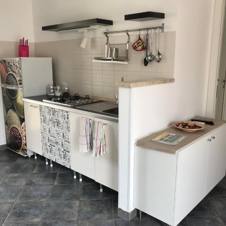 Le Casuzze del Residence Burrone Trilocale - Camera Familiare con Terrazza - 6