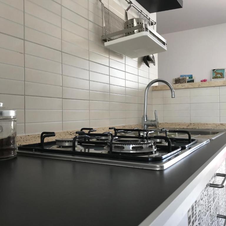 Le Casuzze del Residence Burrone Trilocale - Camera Familiare con Terrazza - 4