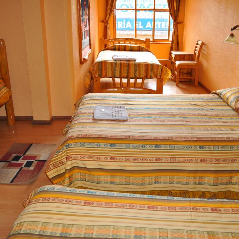 Hotel Santafe Inn - Habitación Cuádruple Estándar - 2