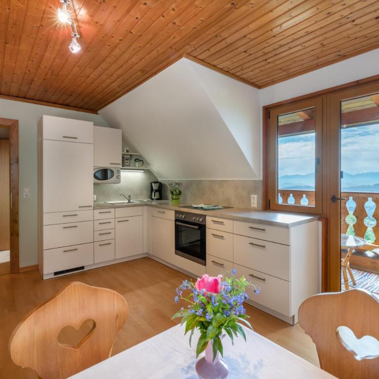 Urlaub am Lacknerhof - Familie Klocker - Apartment mit Blick auf die Berge - 6