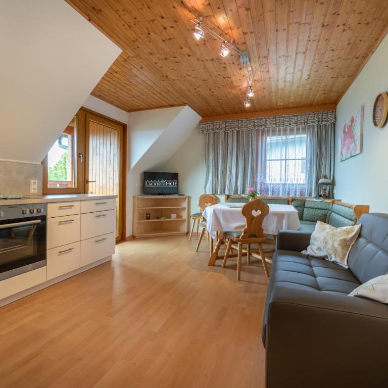 Urlaub am Lacknerhof - Familie Klocker - Apartment mit Blick auf die Berge - 7
