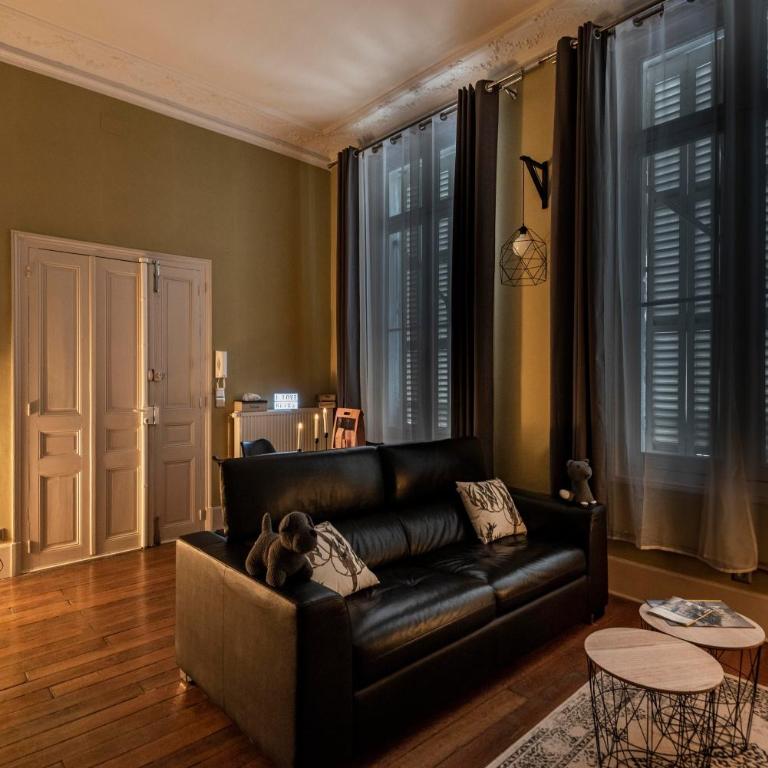 Le cœur de Reims, la mairie et le Boulingrin - Apartment mit 1 Schlafzimmer - 5
