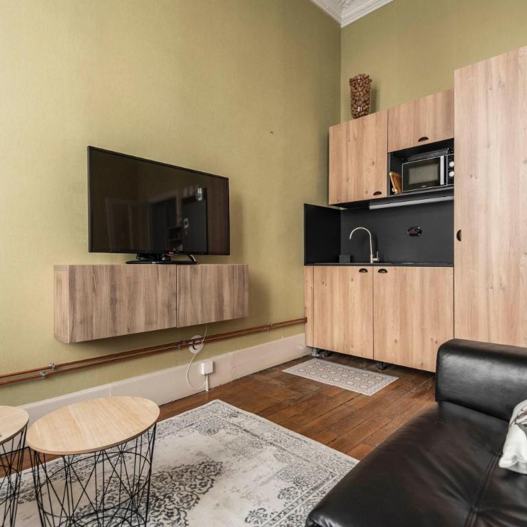 Le cœur de Reims, la mairie et le Boulingrin - Apartment mit 1 Schlafzimmer - 3