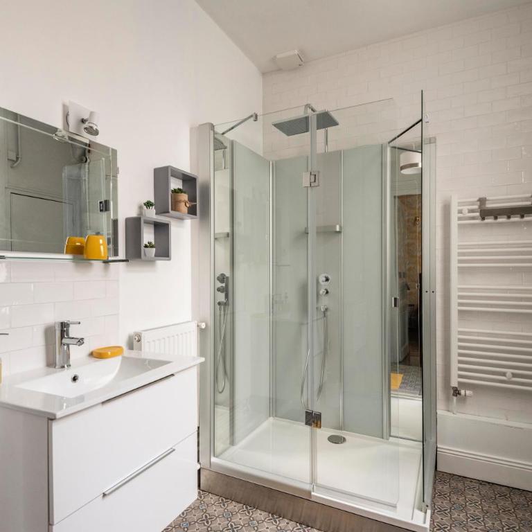Le cœur de Reims, la mairie et le Boulingrin - Apartment mit 1 Schlafzimmer - 10