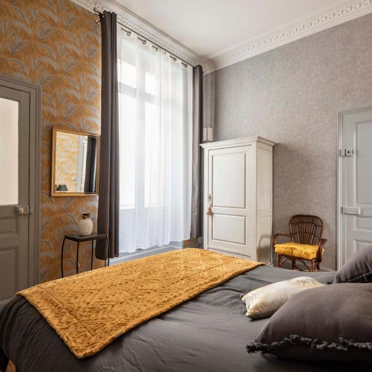 Le cœur de Reims, la mairie et le Boulingrin - Apartment mit 1 Schlafzimmer - 16