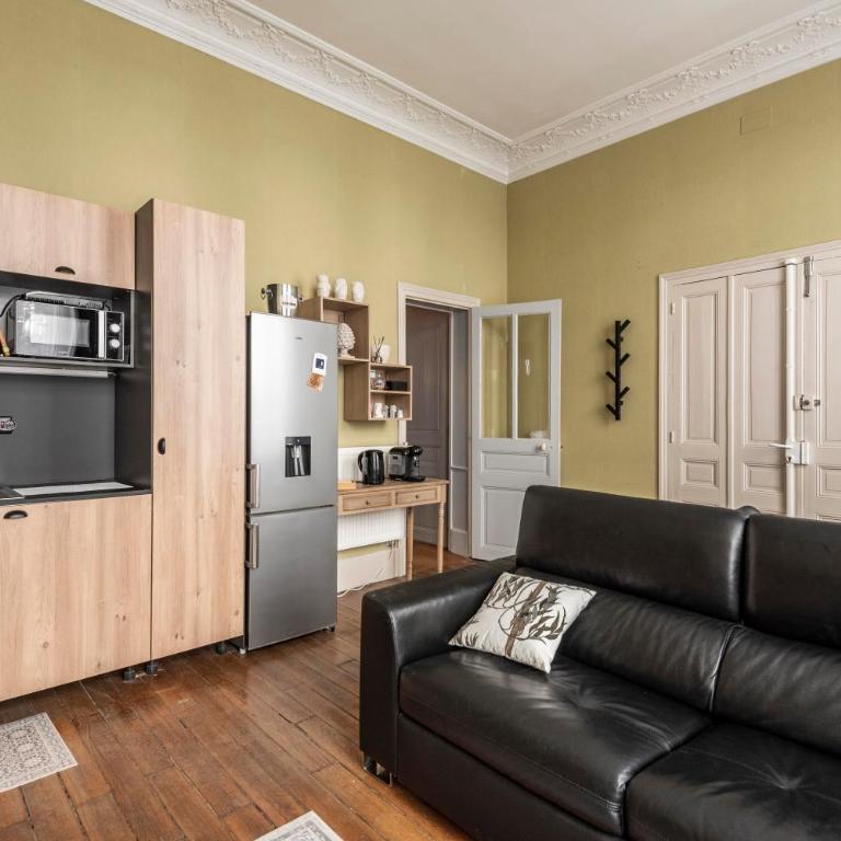 Le cœur de Reims, la mairie et le Boulingrin - Apartment mit 1 Schlafzimmer - 7