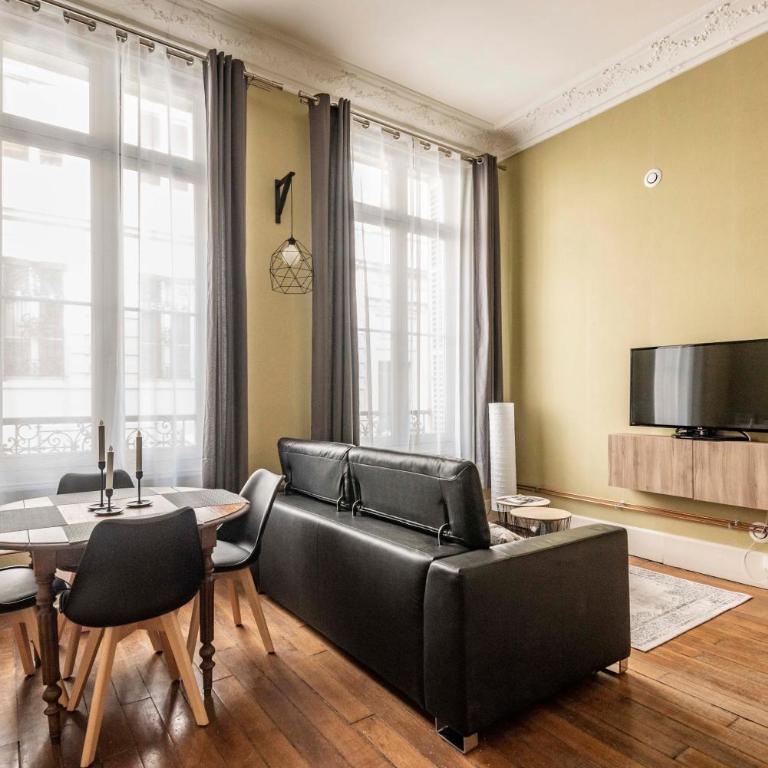 Le cœur de Reims, la mairie et le Boulingrin - Apartment mit 1 Schlafzimmer - 8