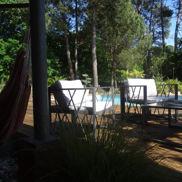 La Grange Océane SPA, Clim & Piscine chauffée en saison - Appartement avec Balcon - 25