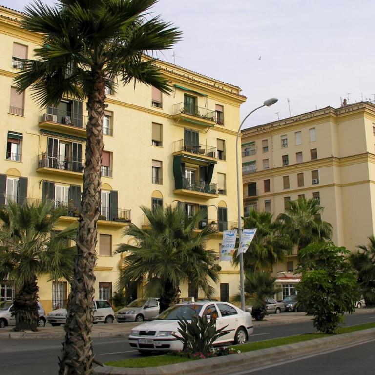 Apartamento Malagueta 1 Linea playa centro Malaga - Apartamento con terraza - 23