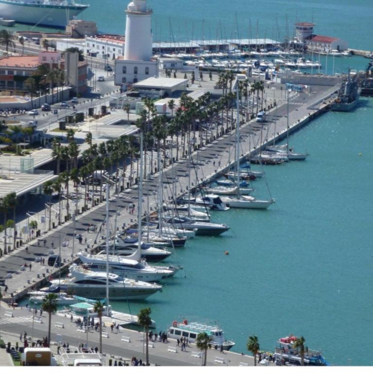 Apartamento Malagueta 1 Linea playa centro Malaga - Apartamento con terraza - 25