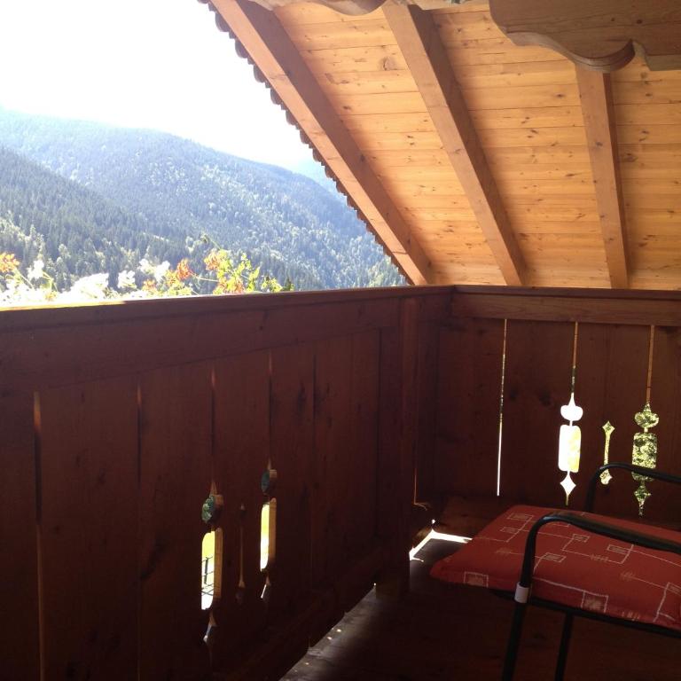 Berggasthof Hintergföll - Chambre Double avec Balcon - 10
