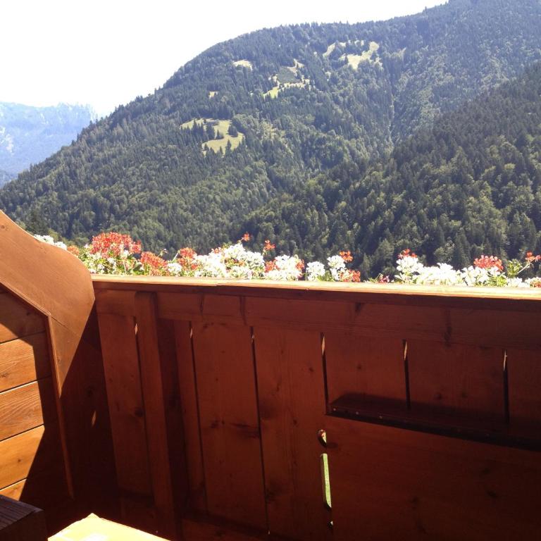 Berggasthof Hintergföll - Chambre Double avec Balcon - 9