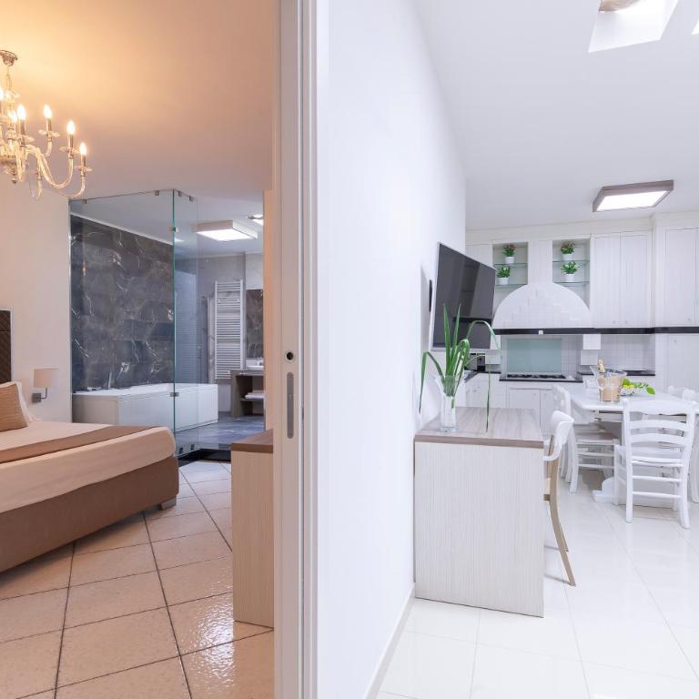 Relais Regina Rosanna - Suite Deluxe con Vasca Idromassaggio - 2