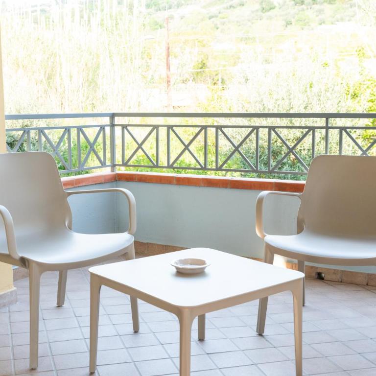 Cilento Suite - Vinarte B&B - Chambre Double avec Terrasse - 8