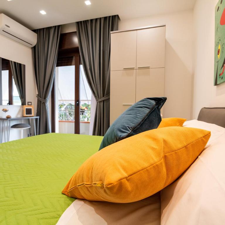 Cilento Suite - Vinarte B&B - Chambre Double avec Terrasse - 5