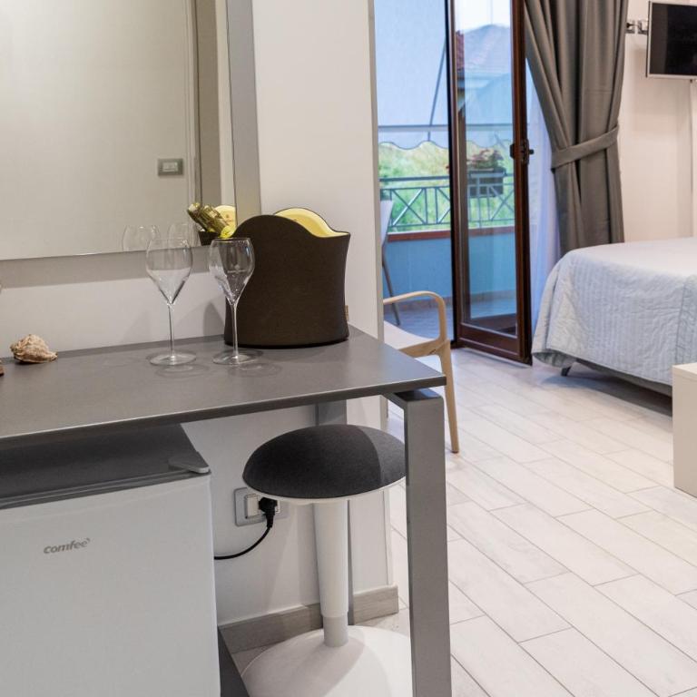 Cilento Suite - Vinarte B&B - Camera Matrimoniale Deluxe (2 Adulti + 1 Bambino) - 17