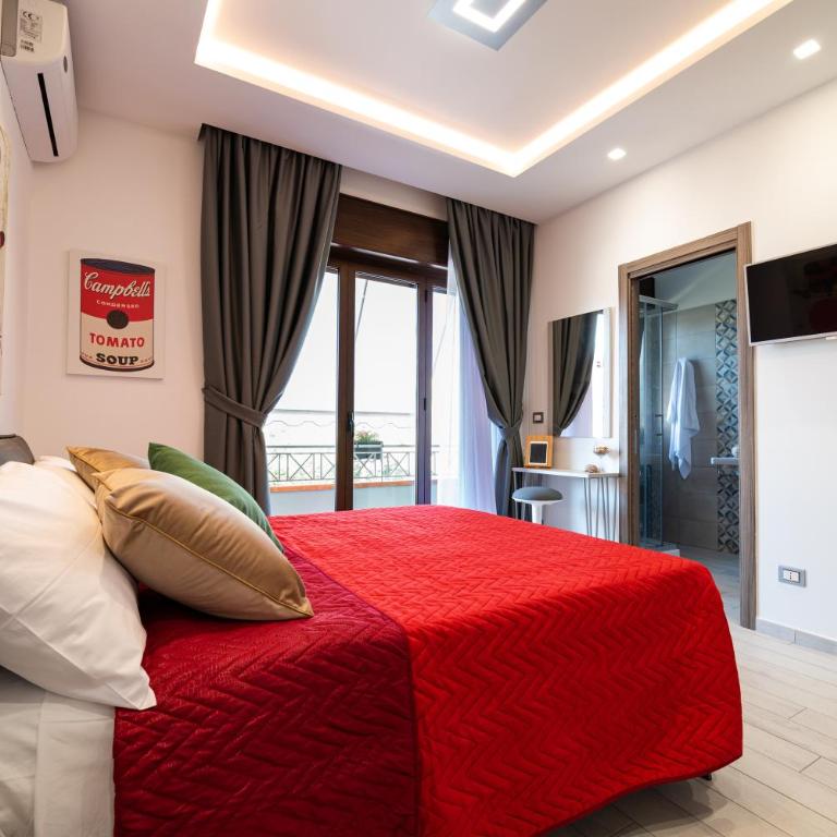 Cilento Suite - Vinarte B&B - Chambre Double avec Terrasse - 15