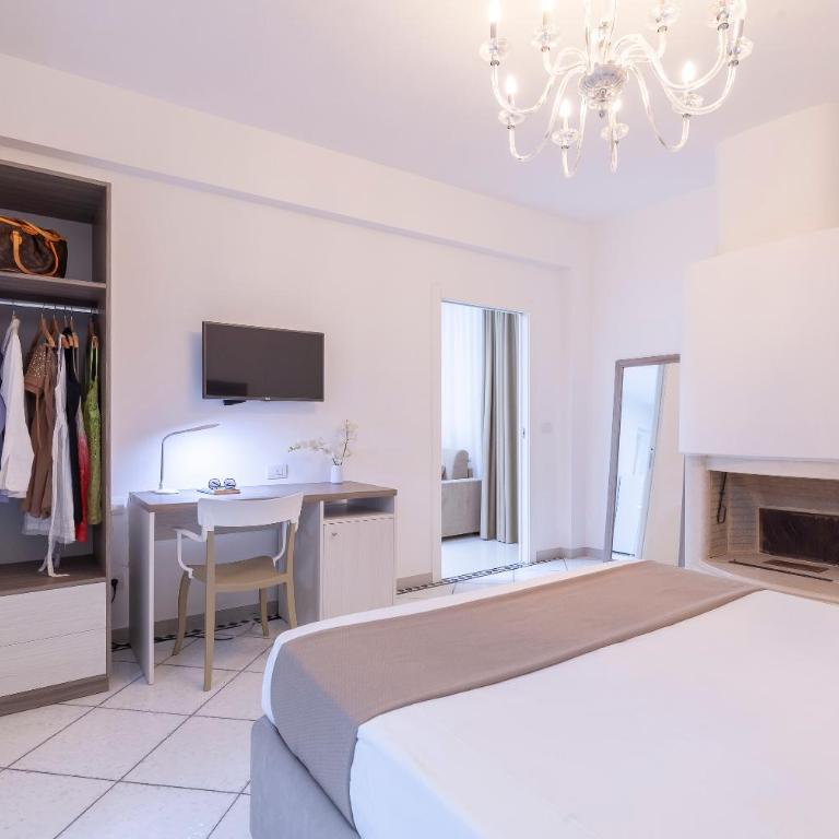 Relais Regina Rosanna - Suite Deluxe con Vasca Idromassaggio - 5