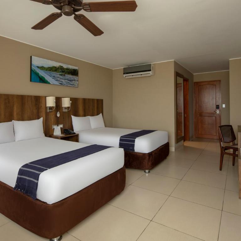 Casa Andina Select Pucallpa - Habitación Doble Superior - 2 camas dobles - 4