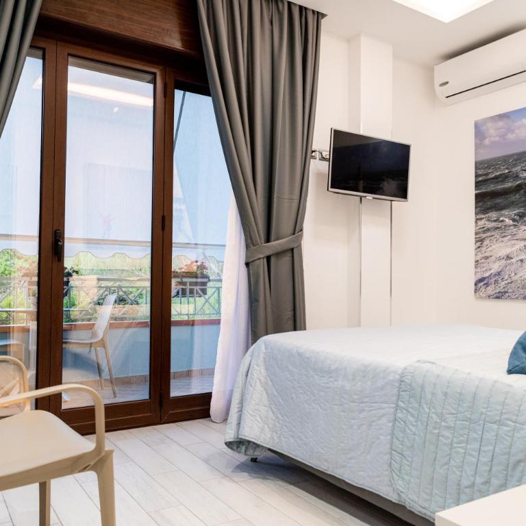 Cilento Suite - Vinarte B&B - Camera Matrimoniale Deluxe (2 Adulti + 1 Bambino) - 6