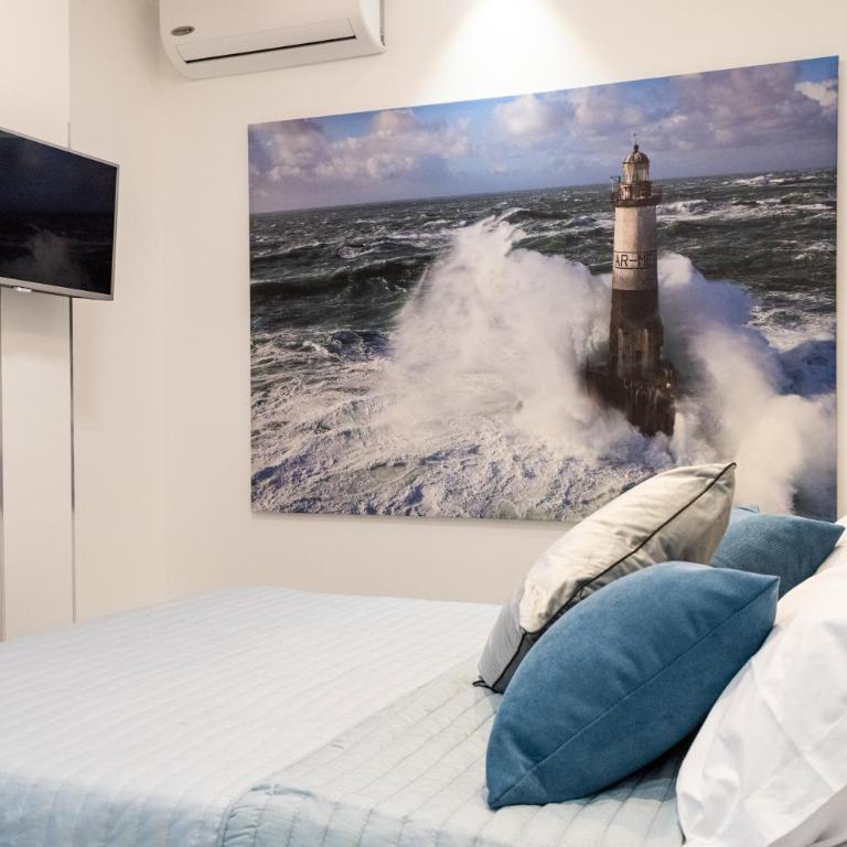 Cilento Suite - Vinarte B&B - Camera Matrimoniale Deluxe (2 Adulti + 1 Bambino) - 8