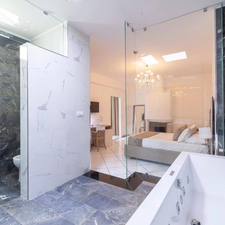 Relais Regina Rosanna - Suite Deluxe con Vasca Idromassaggio - 1