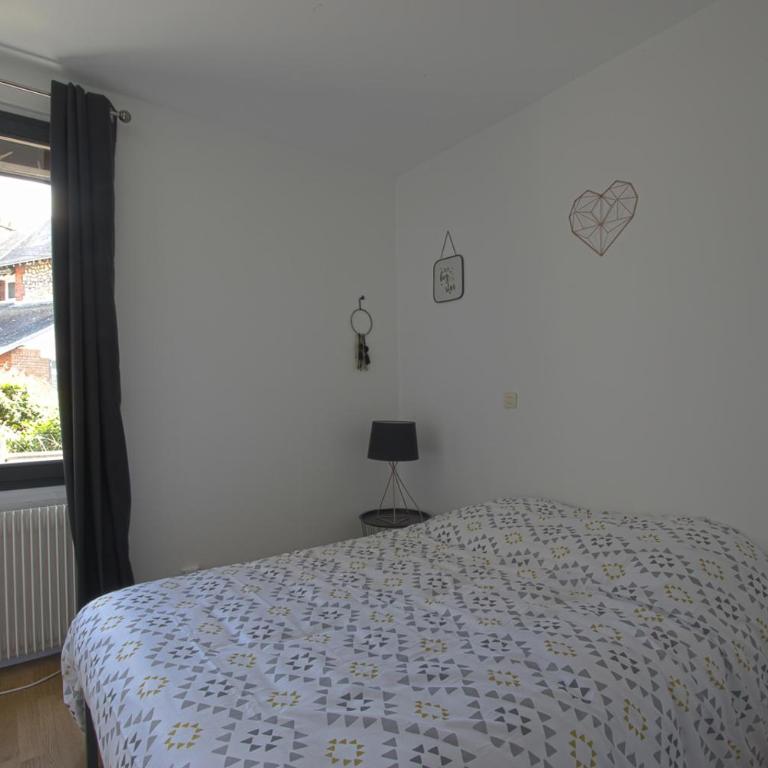 Maison CosyRouen Malatire Gare 6 couchages - Maison 2 Chambres - 7