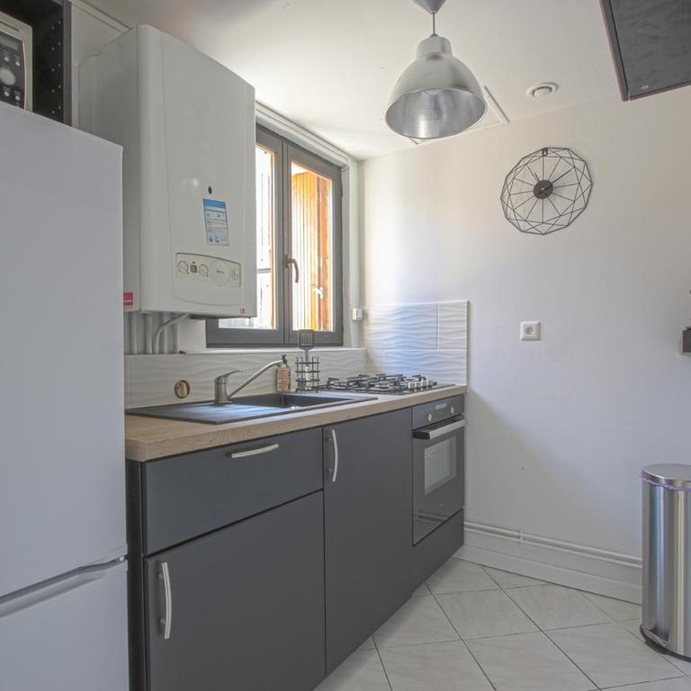 Maison CosyRouen Malatire Gare 6 couchages - Maison 2 Chambres - 9