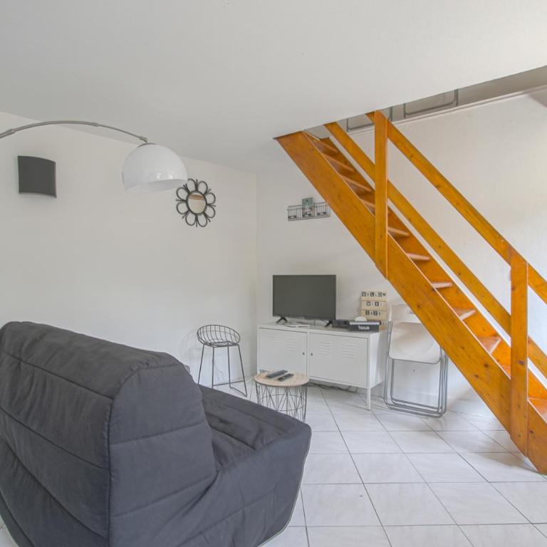 Maison CosyRouen Malatire Gare 6 couchages - Maison 2 Chambres - 11