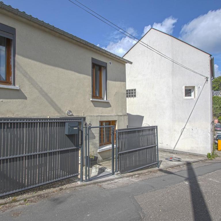 Maison CosyRouen Malatire Gare 6 couchages - Maison 2 Chambres - 14