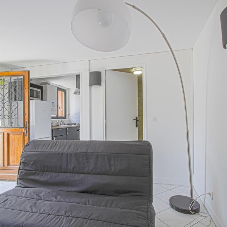 Maison CosyRouen Malatire Gare 6 couchages - Maison 2 Chambres - 15