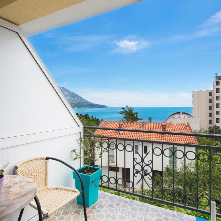 Vila Hortenzija - Studio Apartment with Sea View - 1