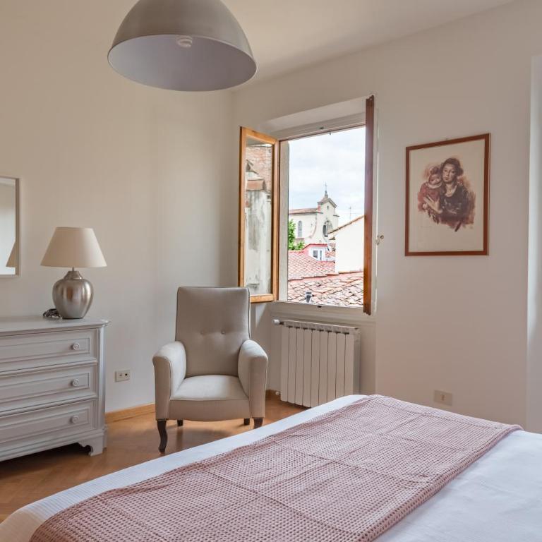 San Frediano flat nice view - Two-Bedroom Apartment - 1