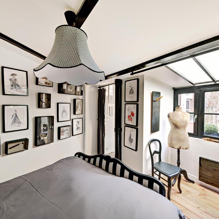 Les Petites Suites Dieppoises - L'Atelier Couture - Appartement 1 Chambre - 17