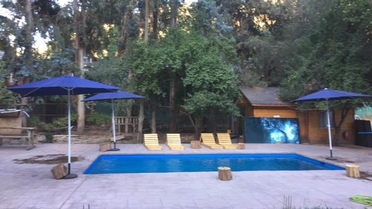 Hotel y Cabañas Rural Mirador del Maipo - Habitación Doble con baño privado - 1 o 2 camas - 8