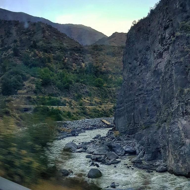 Hotel y Cabañas Rural Mirador del Maipo - Habitación Doble con baño privado - 1 o 2 camas - 16