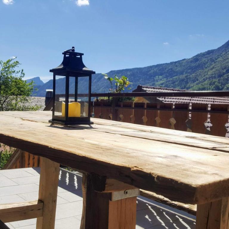 Les Picaillons - Le gîte - Appartement avec Vue sur la Montagne - 3