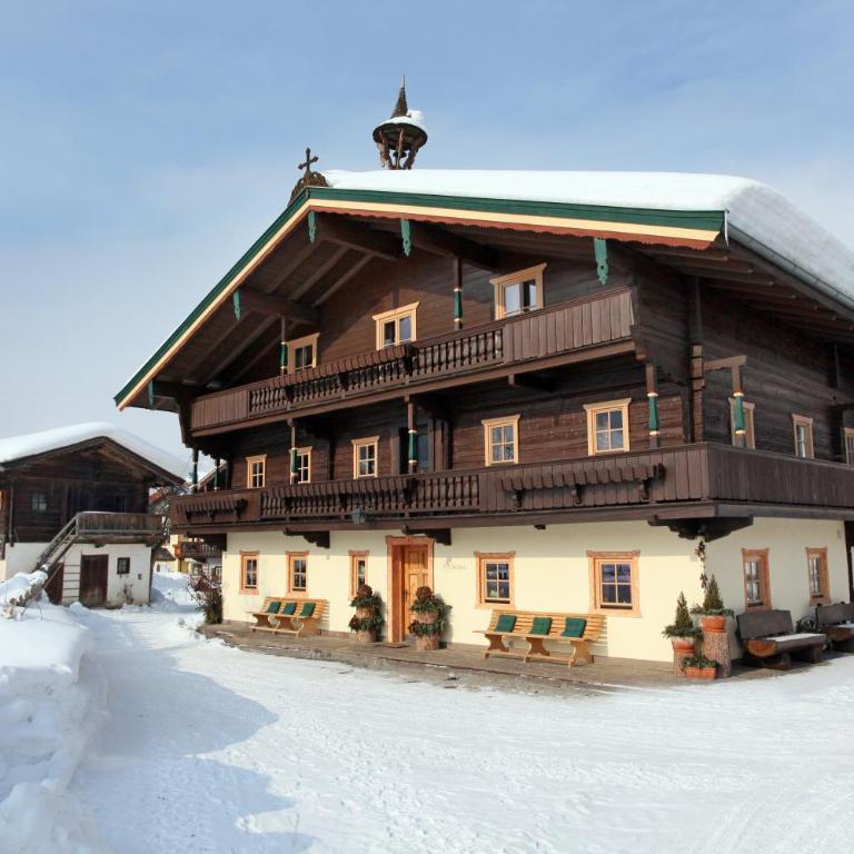 Hof Obertann - Apartment mit 3 Schlafzimmern - 1