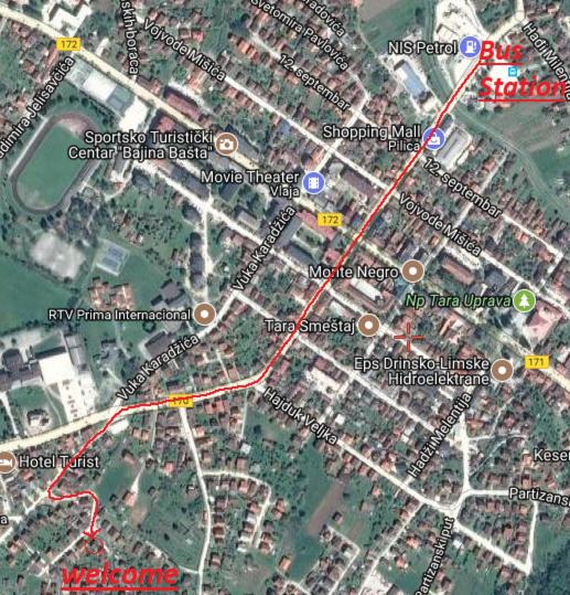 Putnicka kuca kod Dragane - Dvokrevetna Soba sa Zasebnim Krevetima - 15