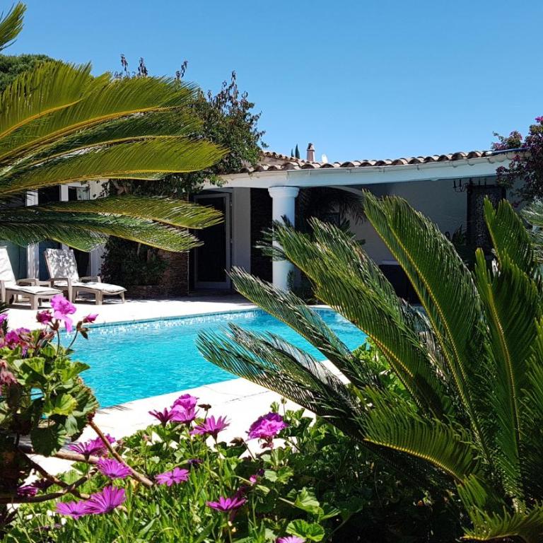 Villa Provençale â Sainte Maxime, Golf de Saint Tropez - Villa mit Meerblick - 21