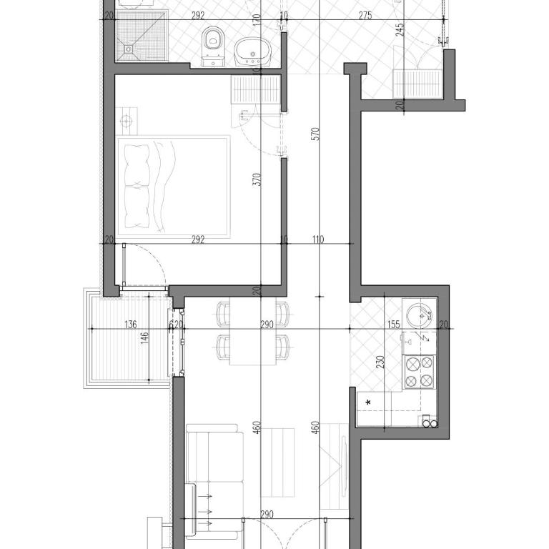 Vistamar Hotel & Apartments - Apartman sa 1 Spavaćom Sobom - 1