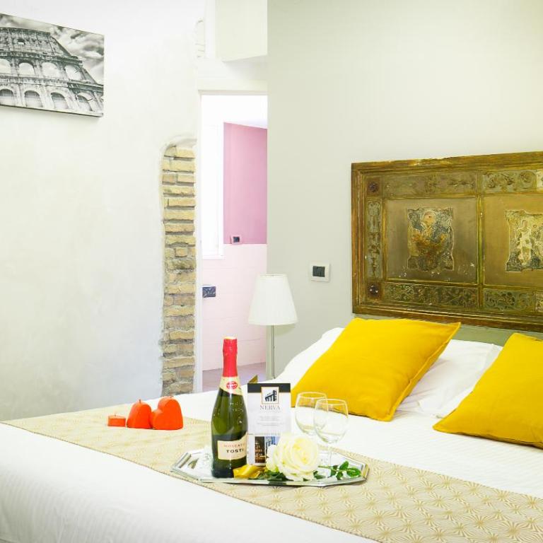 Nerva Accommodation Cavour - Camera Matrimoniale/Doppia con Letti Singoli - 5