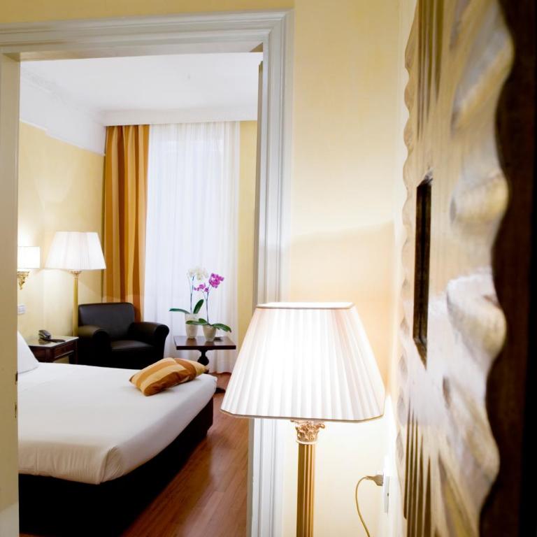 Astoria Hotel Italia - Camera Superior Matrimoniale/Doppia con Letti Singoli - 1