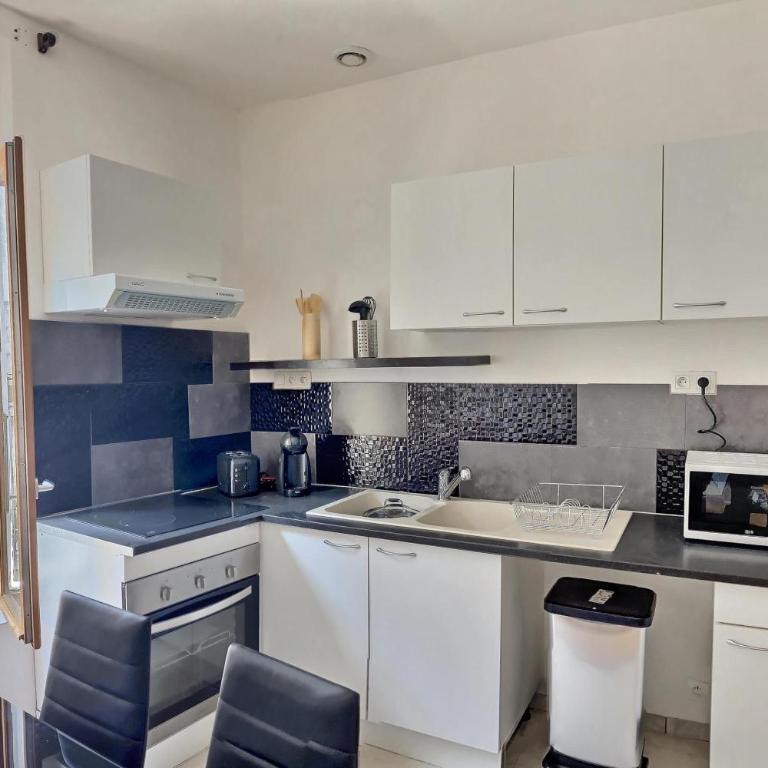 Des appartements au calme dans un immeuble historique - Appartement 2 Chambres - 9