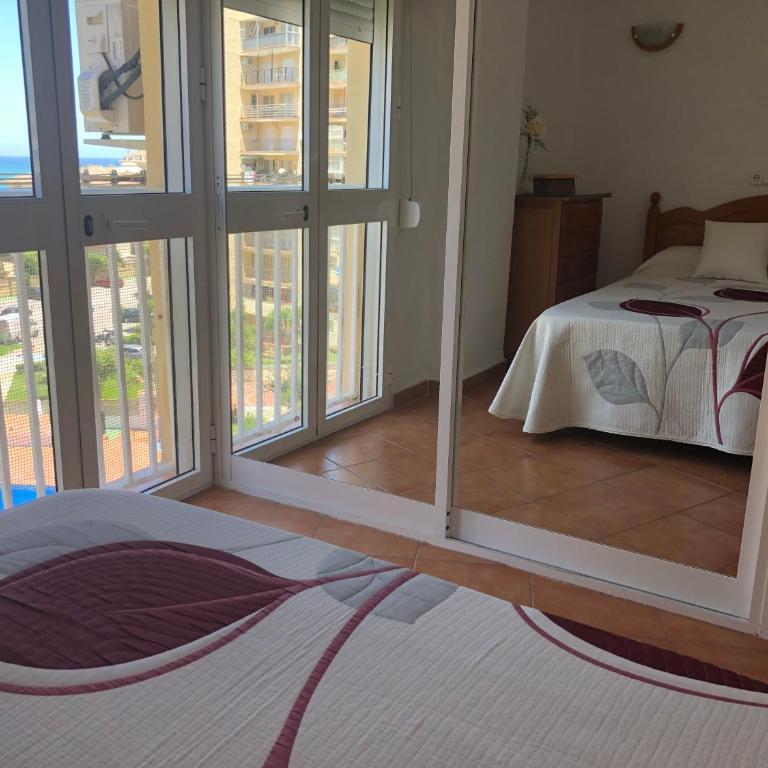 Apartamento en primera línea de playa, Playamar - Apartamento de 1 dormitorio - 12