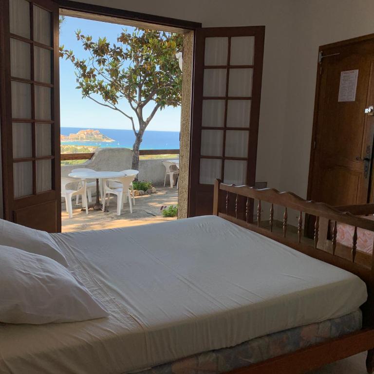 Relais International de la Jeunesse - Double Room with Sea View - 1