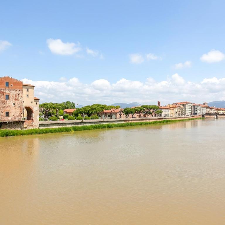 GuestHost - Flat in the heart of Pisa - Appartamento con 2 Camere da Letto - 24