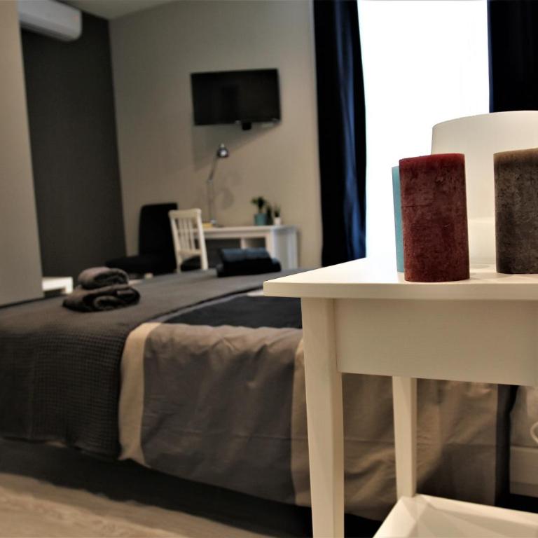 B&B Terre di Catania - Deluxe Double Room with Balcony - 7