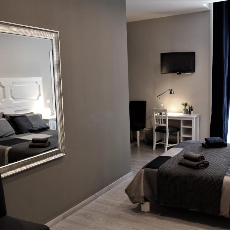 B&B Terre di Catania - Deluxe Double Room with Balcony - 6