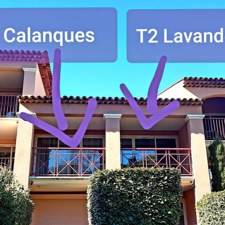 Ecrins de la Badine- pinède - Appartement 1 Chambre - Vue sur Jardin (5 Personnes) - 1